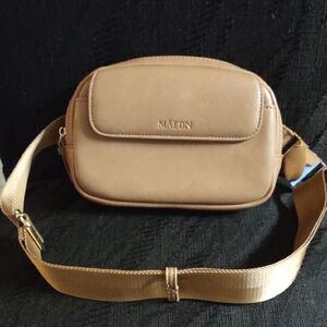 Maedn Tan Anywhere Belt Bag / Crossbody Bag